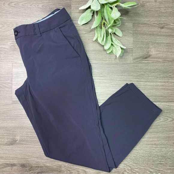 Eddie Bauer Pants - EDDIE BAUER | sz 8 navy skinny hiking pant